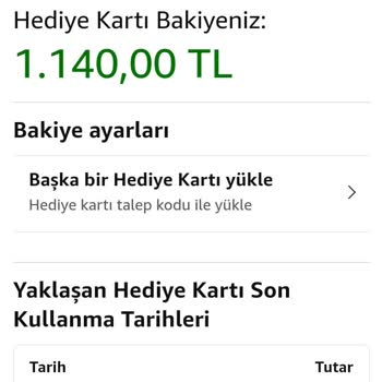 Amazon.com.tr Para İadesini Kartıma Yapmıyor