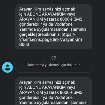 Vodafone Müşteri Hizmetleri Deneyimi