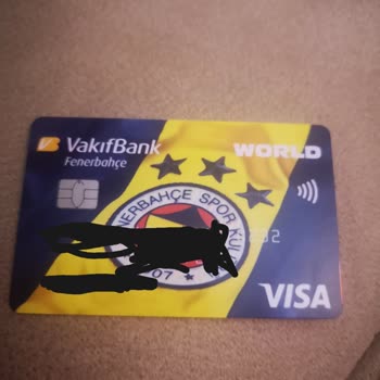 VakıfBank Kullandığım Kredi Kartımı İmha Etti