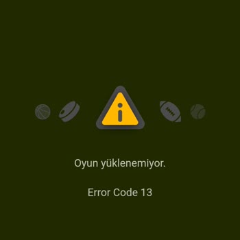 GrandPashaBet Error Code 13