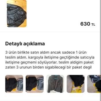 Gardrops Eksik Ürün Mağduriyeti
