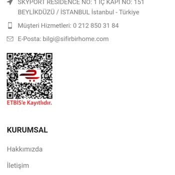 Sıfır Bir Home Masa Ve Sandalye Alımında Sorun Yaşıyorum