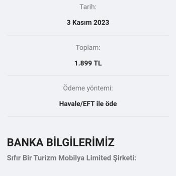 Sıfır Bir Home Masa Ve Sandalye Alımında Sorun Yaşıyorum