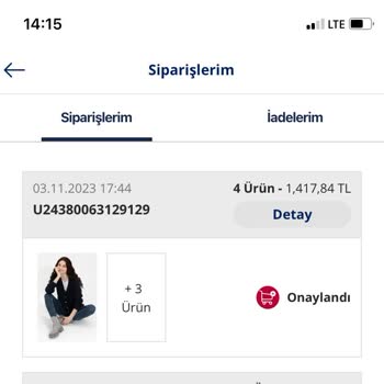 U.S. Polo Assn. Ürünlerim Ödeme Alınmasına Rağmen 5gündür Kargoya Bile Verilmedi