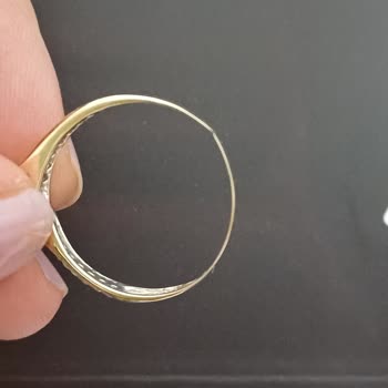 Dayko Kuyumculuk Tamire Verdiğim Yüzük İnceltilmiş