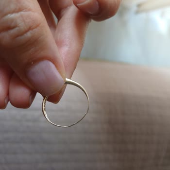 Dayko Kuyumculuk Tamire Verdiğim Yüzük İnceltilmiş