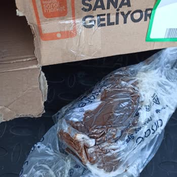 Migros Sanal Marketten Cam Kırıkları Dolu Paket Geldi