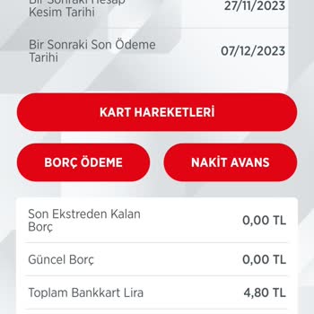 Ziraat Bankası Kullanılabilir Limit Açılımı