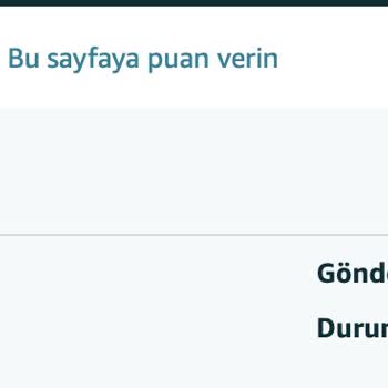 Amazon Türkiye FBA Geri Stok Çağırma Süreci İlgisizliği!