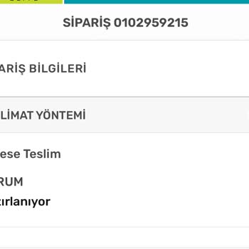 Watsons Siparişim Hâlâ Yola Yola Çıkmadı
