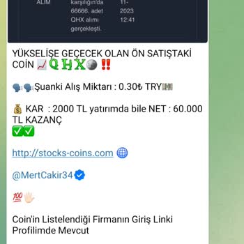 Telegram Stocks-Coin.com Sahte Site Şikayeti