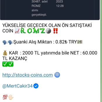 Telegram Stocks-Coin.com Sahte Site Şikayeti