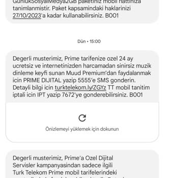 Türk Telekom Prime Ayrıcalıksız Dünya