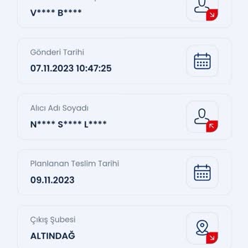Yaşamadığım Şehirden Benim Adıma Kargo Teslim Alan Aras Kargo