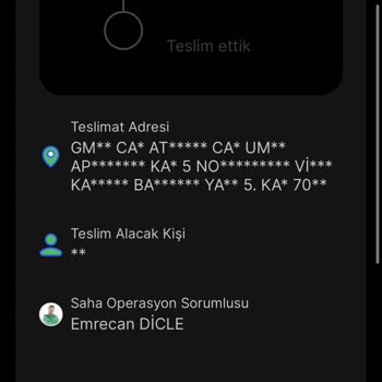 Sendeo Kargomu Teslim Etmiyor