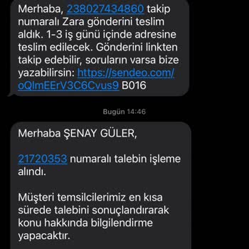 Sendeo Kargomu Teslim Etmiyor