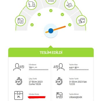 Yurtiçi Kargo Kargomu Kaybetmiş veya Çaldırmış!