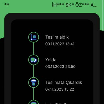 Zara Online Siparişim Gelmedi
