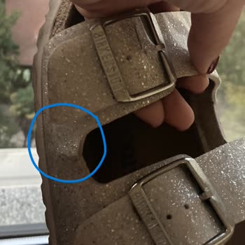 Formmedikal.com Form Medikal (Birkenstock) Terlik Mağduriyeti