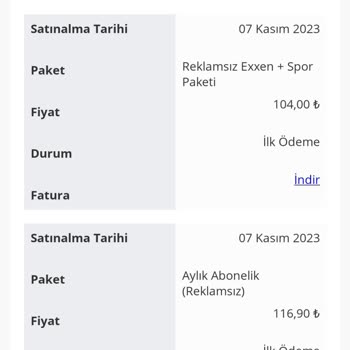 Exxen Spor Paketime Erişim Sağlayamıyorum