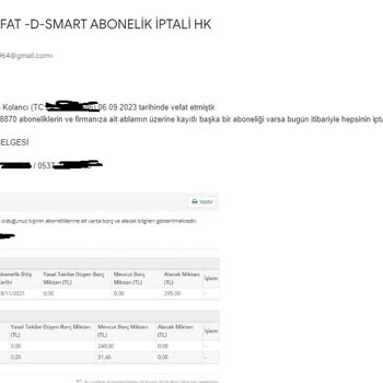 D-Smart Müşteri Hizmetleri Çalışanının Bilgisiz Ve İletişim Sorunu