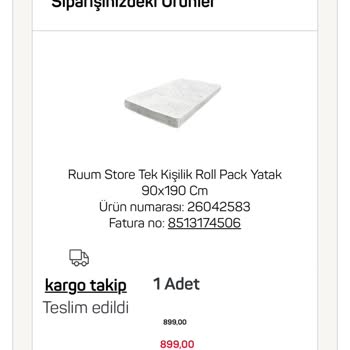 A101 Teslim Edilmeyen Ürün Teslim Edildi Olarak Gözüküyor