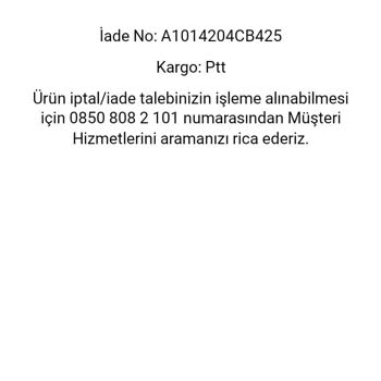 A101 Eksik Ürün Ve Oturmayan Ayak