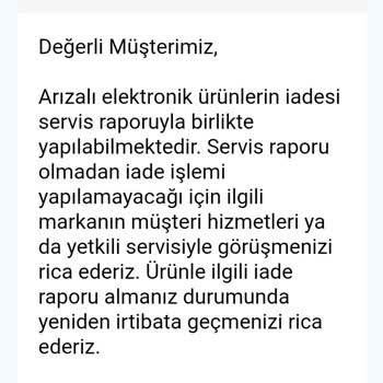 A101 Eksik Ürün Ve Oturmayan Ayak