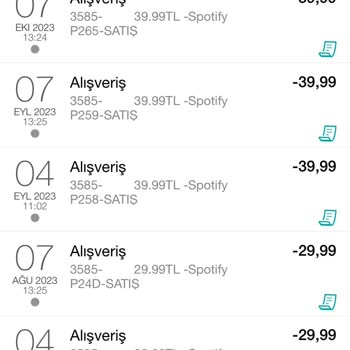 Spotify Fazla Para Çekimi