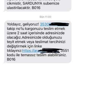 Aras Kargo Sardunya Şubesi İstanbul