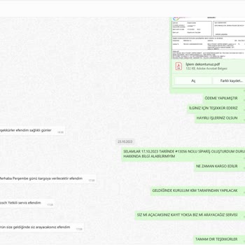 Arya Gross Parası Alınıp Gönderilmeyen Ürün
