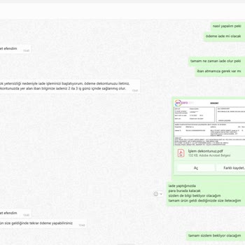 Arya Gross Parası Alınıp Gönderilmeyen Ürün