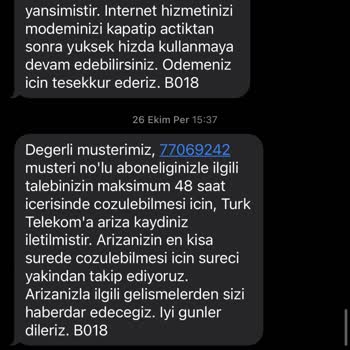 Superonline Kendi Hatası Olmasına Rağmen 450 TL Fatura Çıkarttılar.