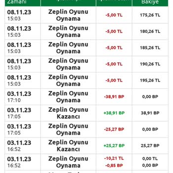 Bilyoner Zeplin De Bug Olması