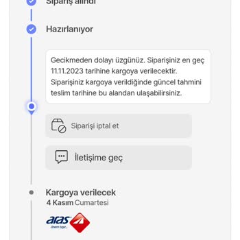 Modalucci Faturası Kesilen Siparişimi Göndermiyor