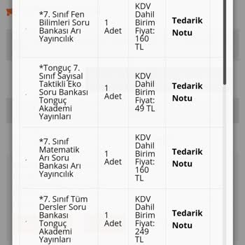İsem Yayıncılık Geç Ve Eksik Kargolama