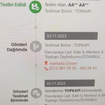 MNG Kargo Kargo Teslim Edildi Diyor Ama Gelmedi