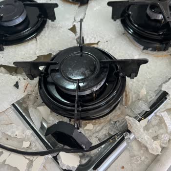 Kumtel Rustik Cam Ocağım Patladı