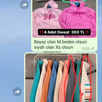 Butikzenn_ (Instagram) Yanlış Ürünler Ve Para Almaları