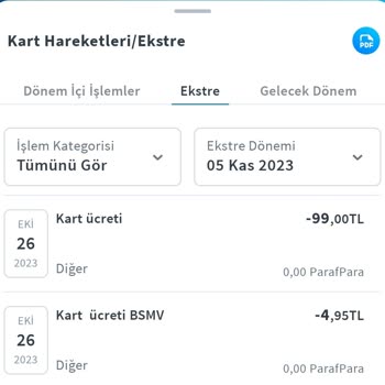 Halkbank Paraf Kredi Kartı Aidatı