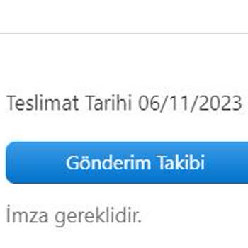 UPS Türkiye Ürün Teslim Süreci