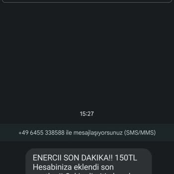 Betine Bilgim Olmadan Farklı Numaralardan Sürekli SMS Alıyorum
