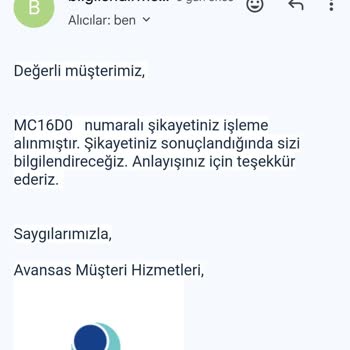 Avansas Aldığım Ürünün Para İadesini Yapmıyor