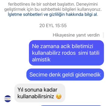 Feribotlines Güvensiz Acente Bilgilendirme Yapmıyor