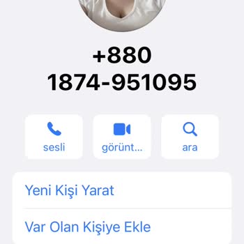 WhatsApp +880 Numaralı Yurt Dışı Telefonla Aranmam