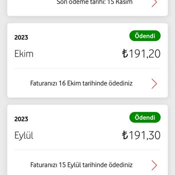 Vodafone %150 Zam!