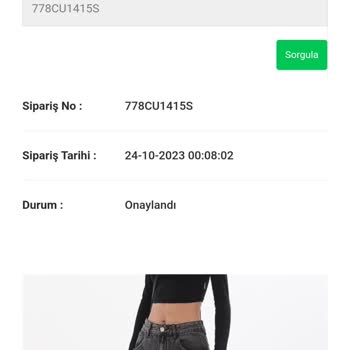 Charme Butik Kargom Yok