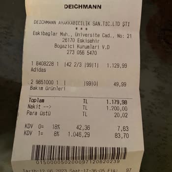 Deichmann Dan Aldığınız Ürünlerin Garantisi Yok!