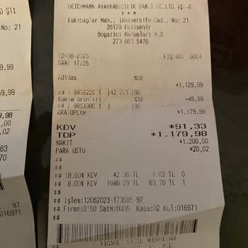 Deichmann Dan Aldığınız Ürünlerin Garantisi Yok!