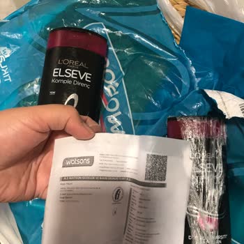 Watsons Patlak Şampuan Teslimatı